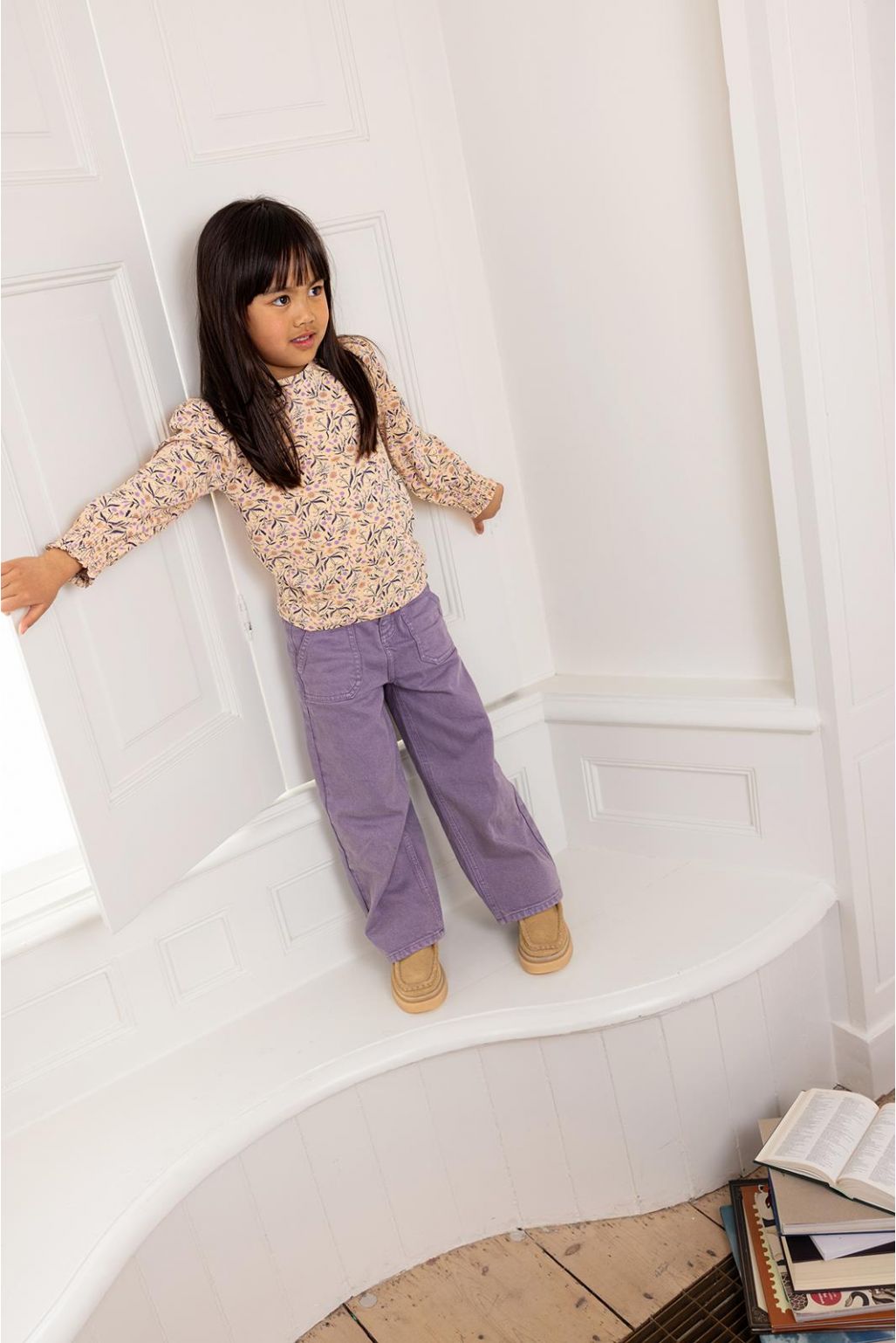 Noppies Kids Langarmshirt Jinhua - Appleblossom