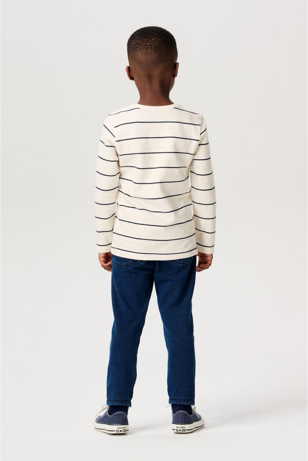 Noppies Kids Langarmshirt Hacino - Fog