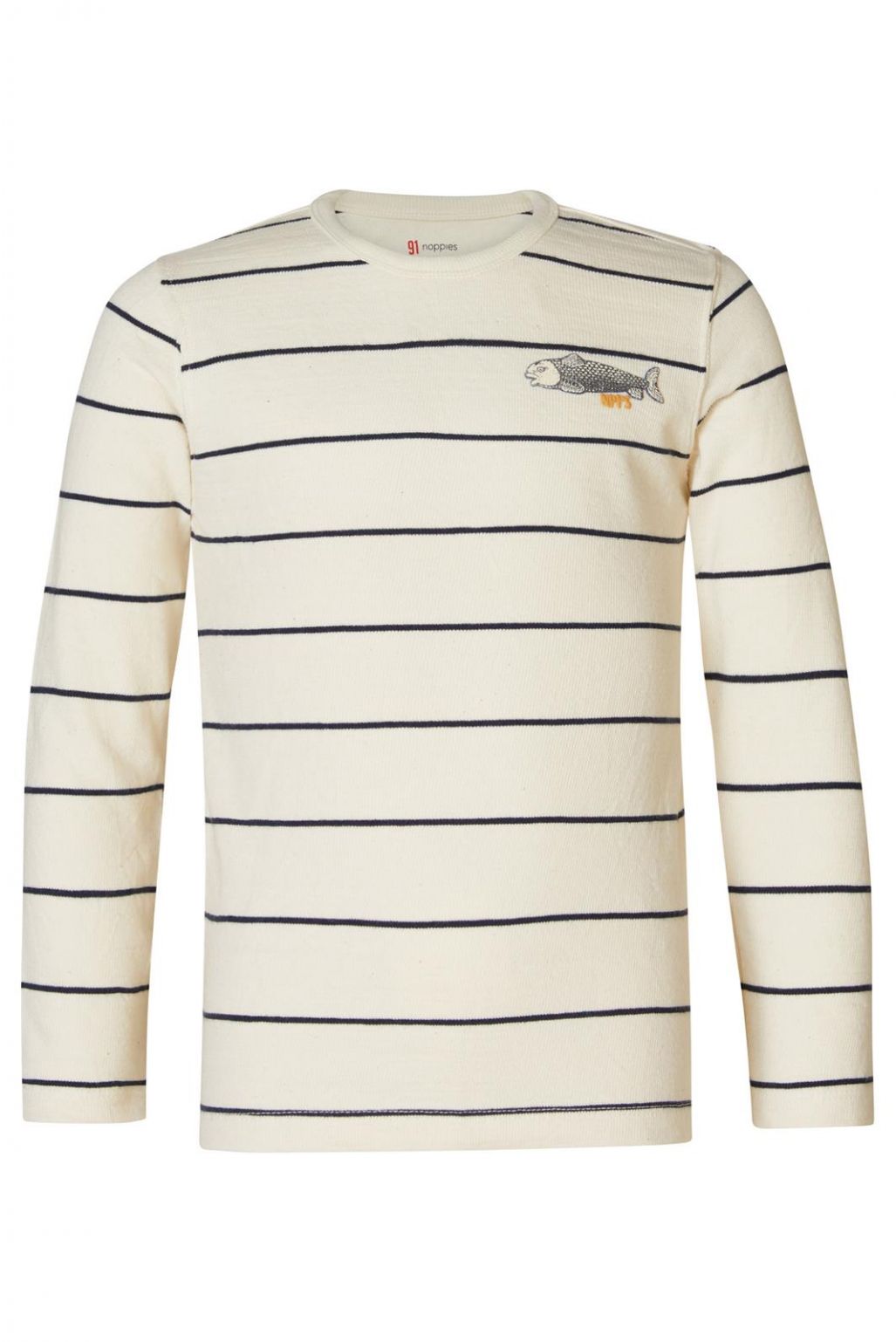 Noppies Kids Langarmshirt Hacino - Fog