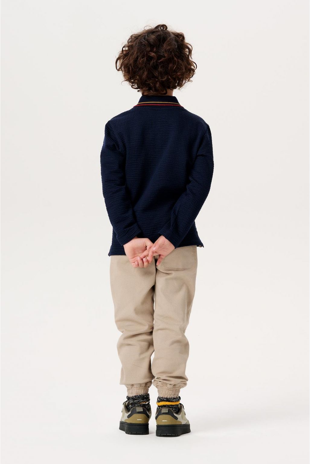Noppies Kids Polo Harly - Black Iris