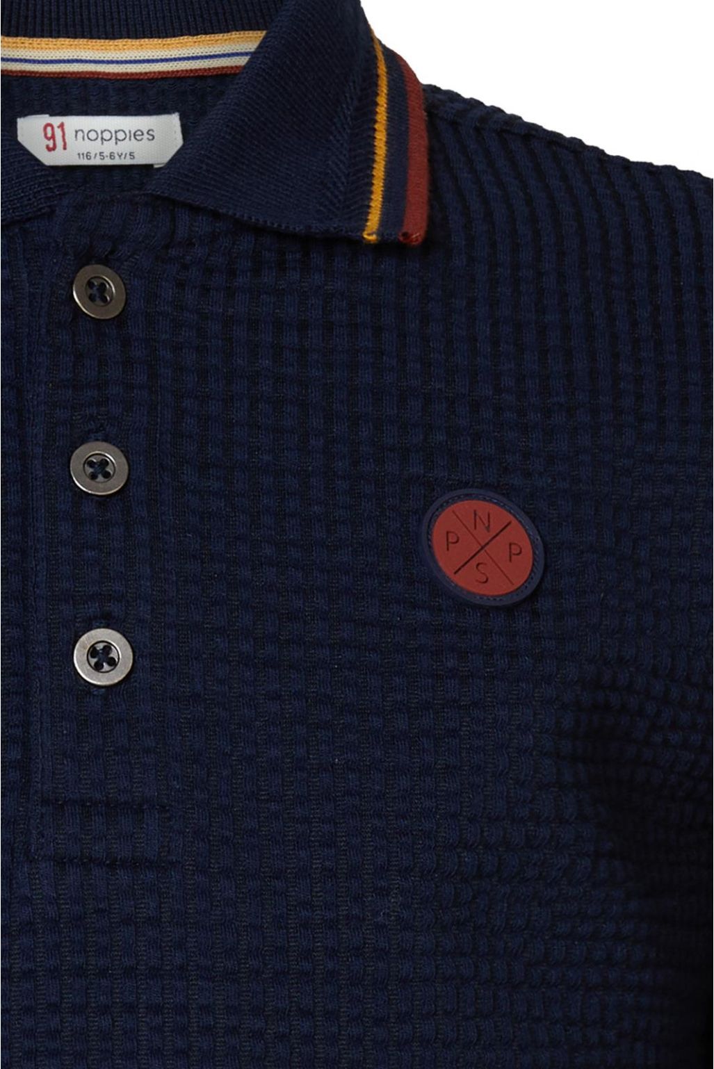 Noppies Kids Polo Harly - Black Iris