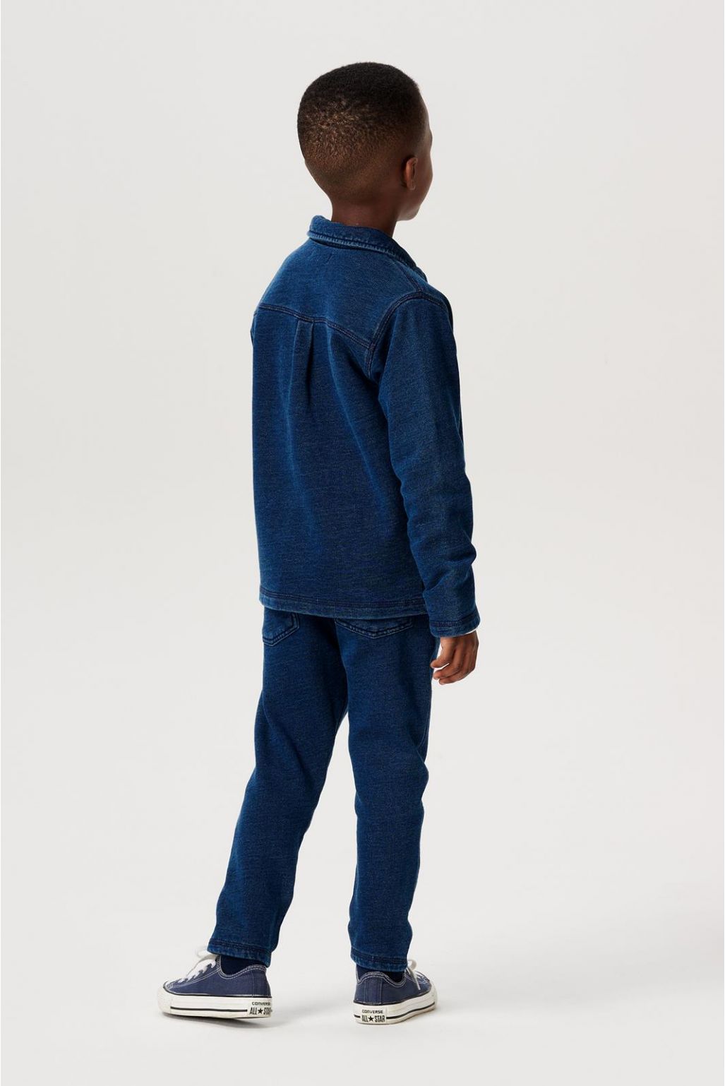Noppies Kids Overhemd Harold - Indigo Blue