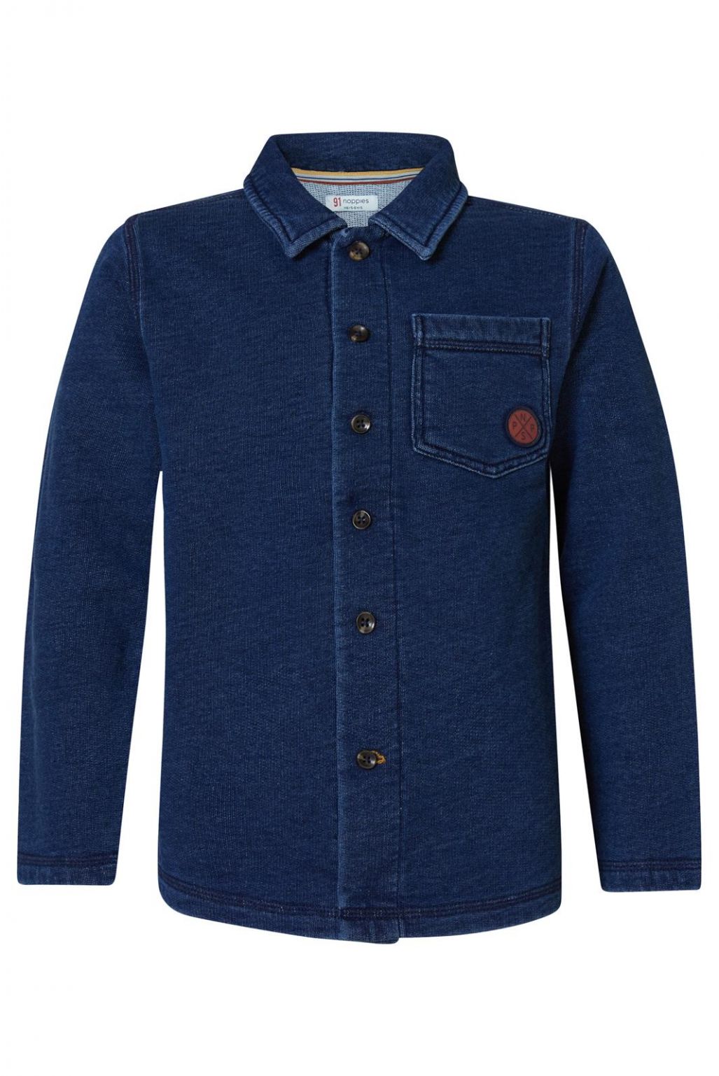 Noppies Kids Overhemd Harold - Indigo Blue
