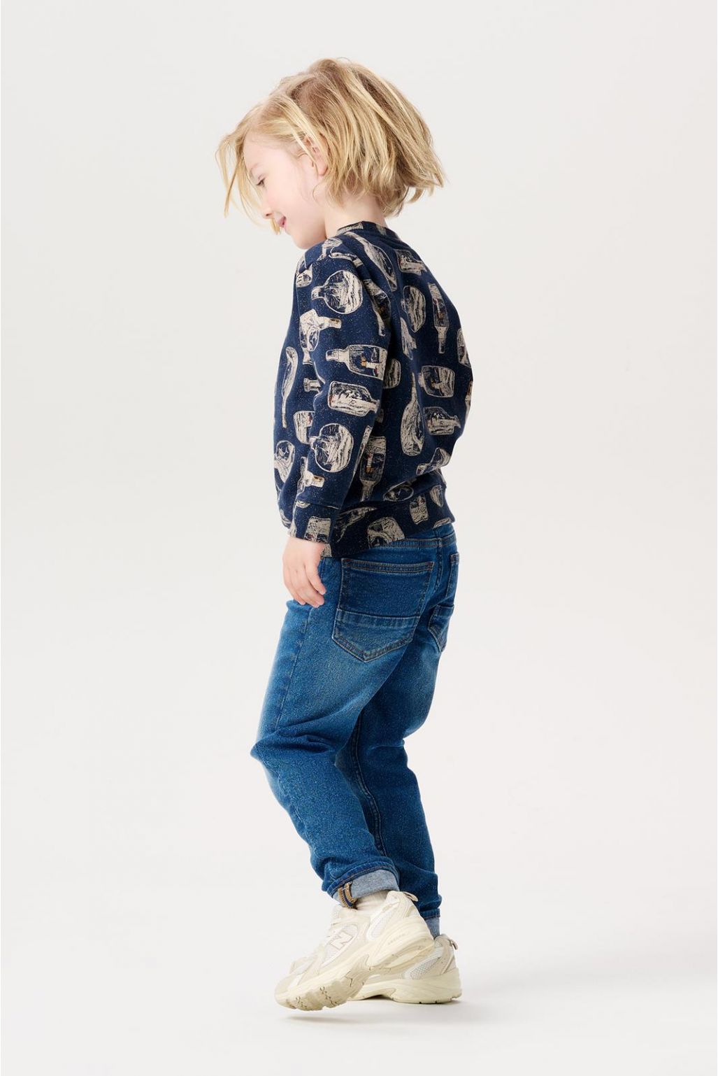 Noppies Kids Sweater Hinton - Black Iris