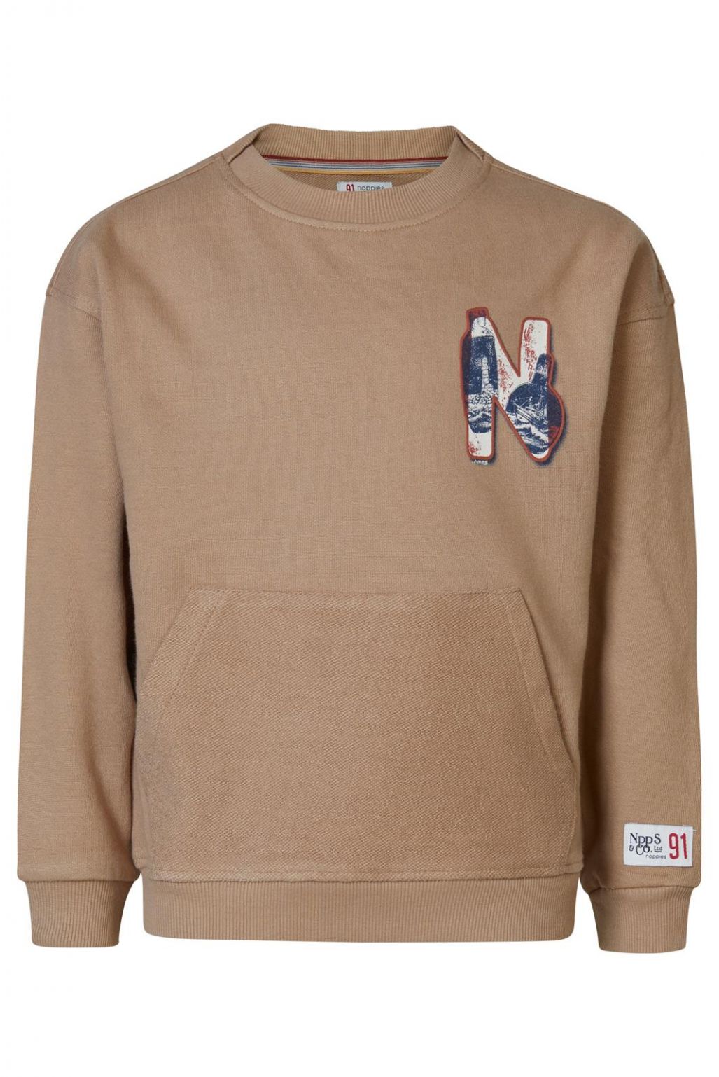 Noppies Kids Sweater Halifax - Natural