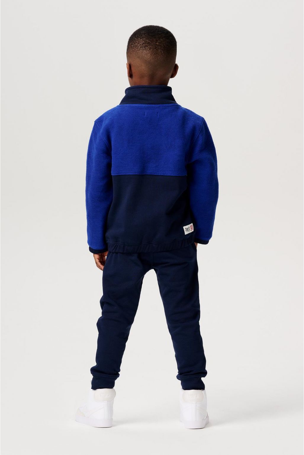 Noppies Kids Sweater Hudson - Black Iris