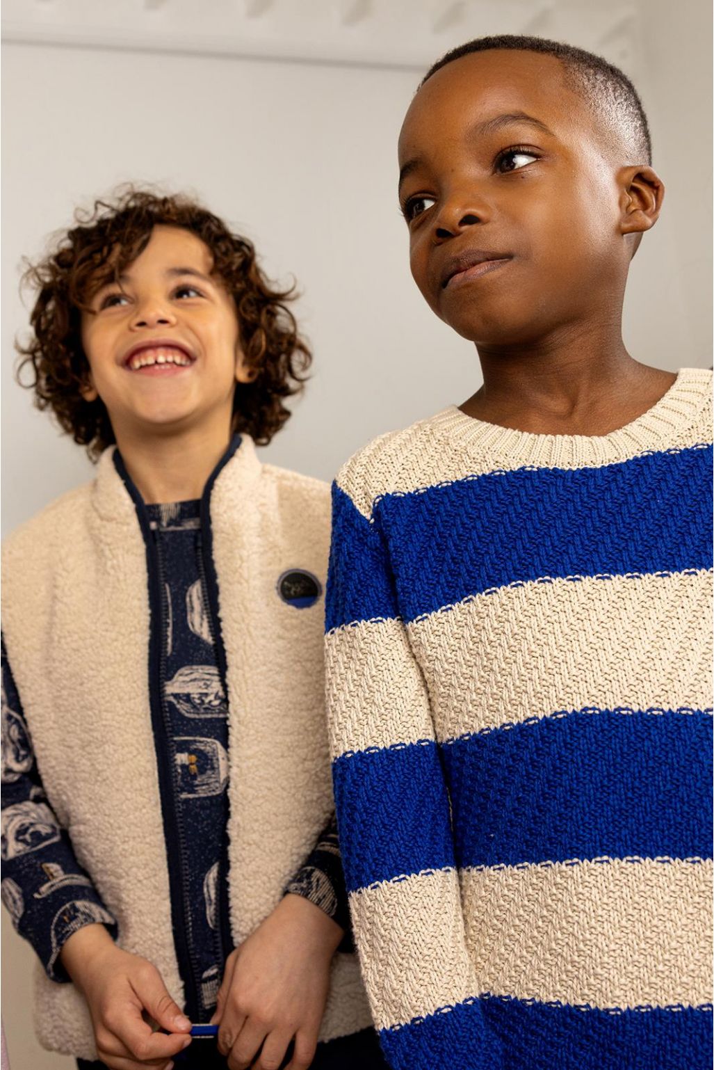 Noppies Kids Jumper Hinojal - Fog