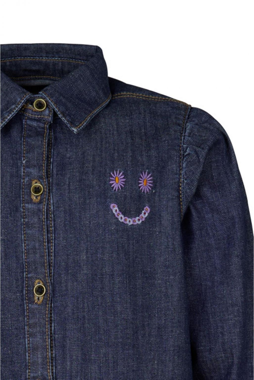 Noppies Kids Robe Jimo - Ink Blue