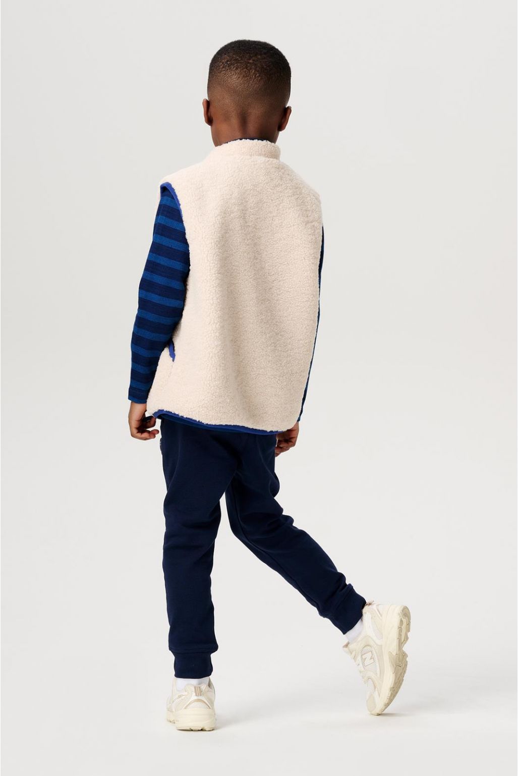 Noppies Kids Weste Huelma - Fog