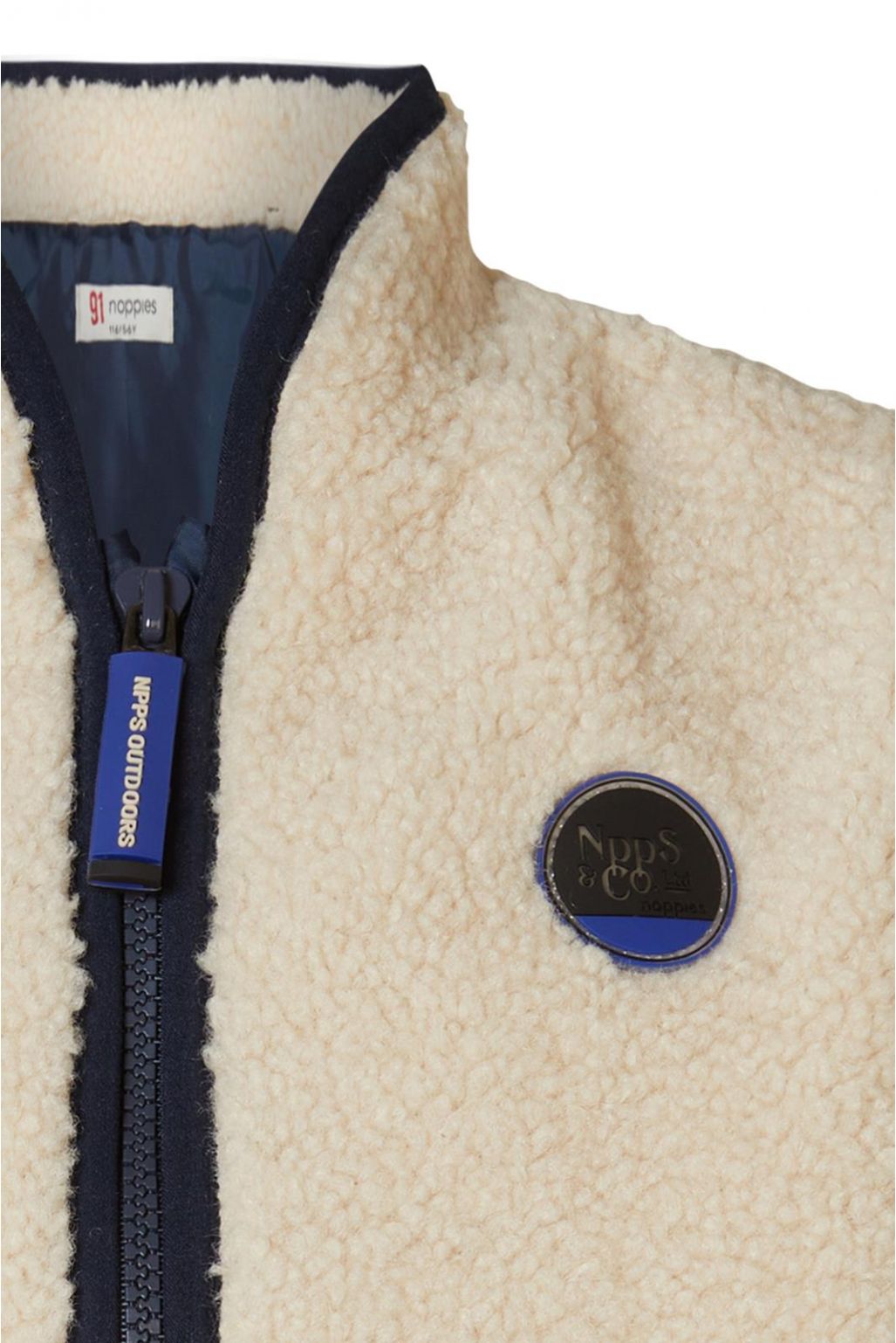 Noppies Kids Weste Huelma - Fog