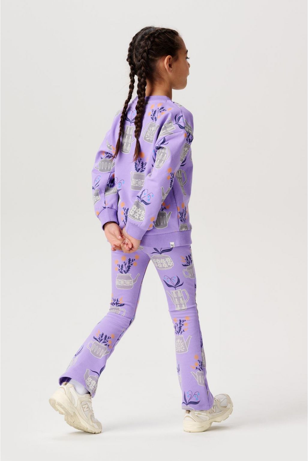 Noppies Kids Legging Jifeng - Paisley Purple