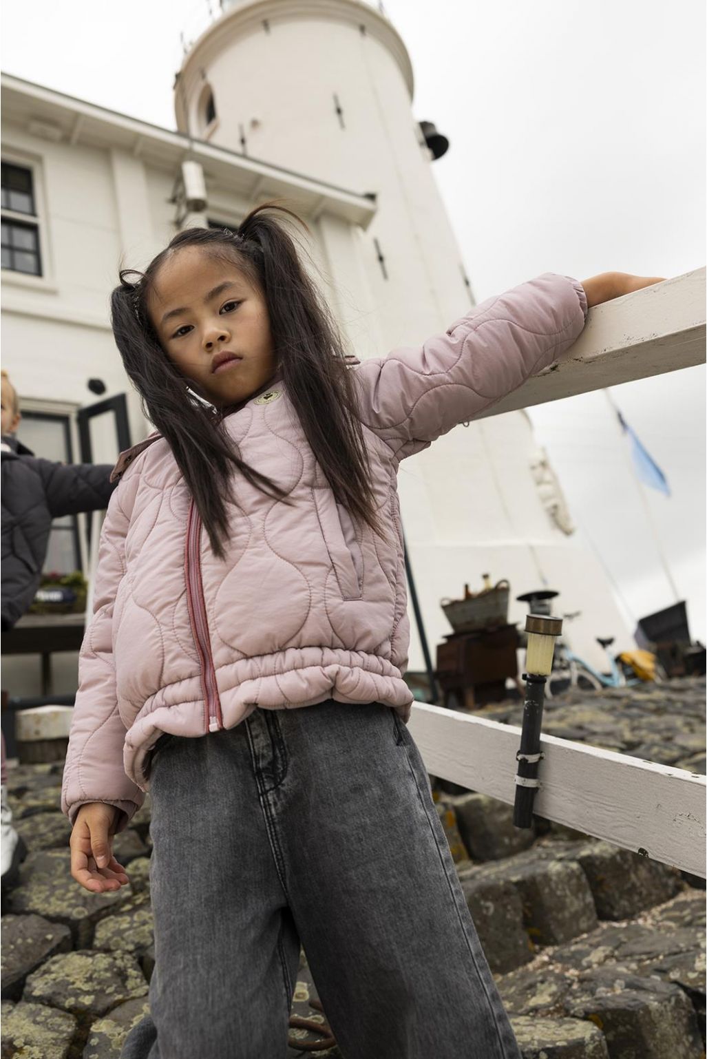 Noppies Kids Winterjas Julun - Lavender Shadow