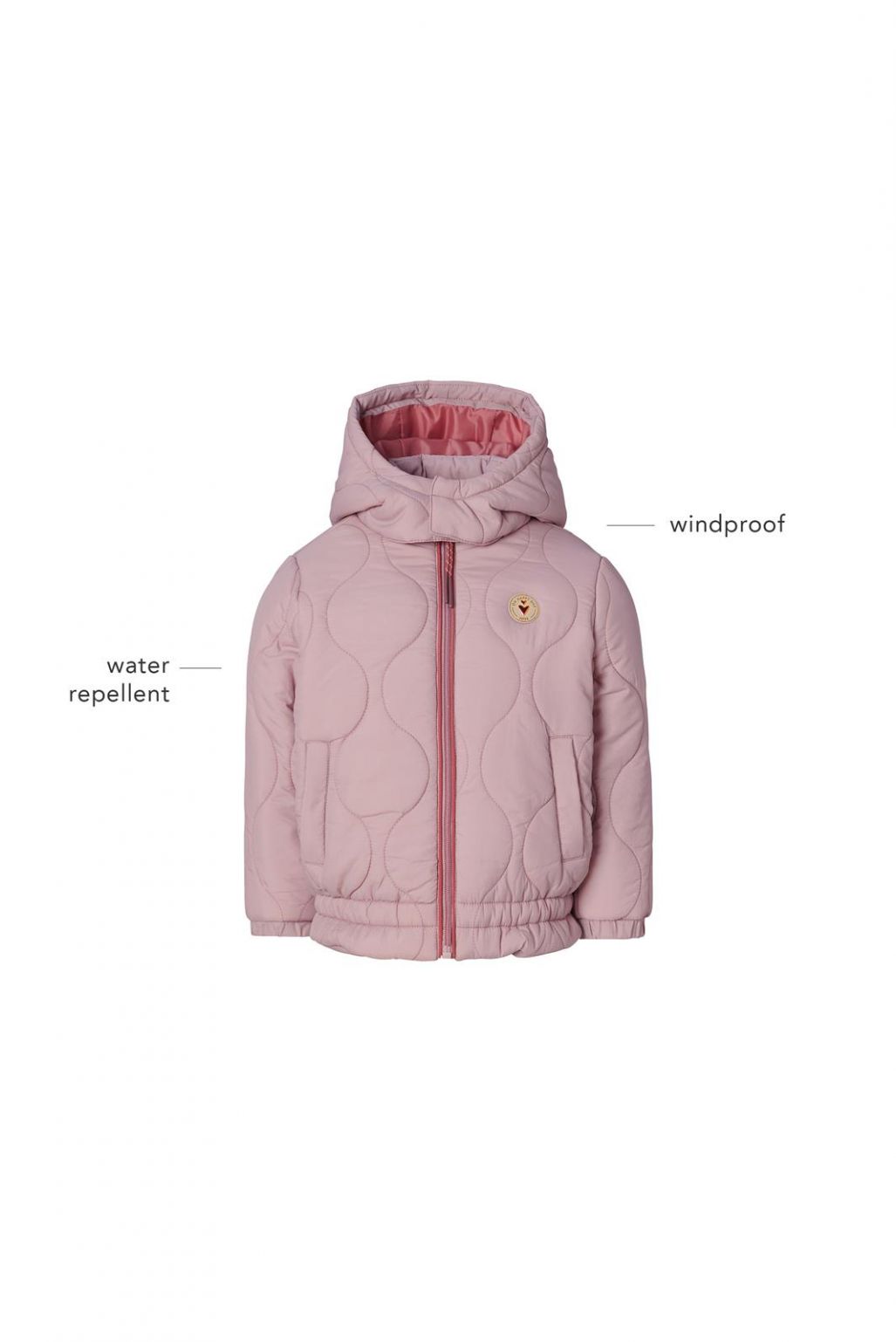 Noppies Kids Winterjas Julun - Lavender Shadow