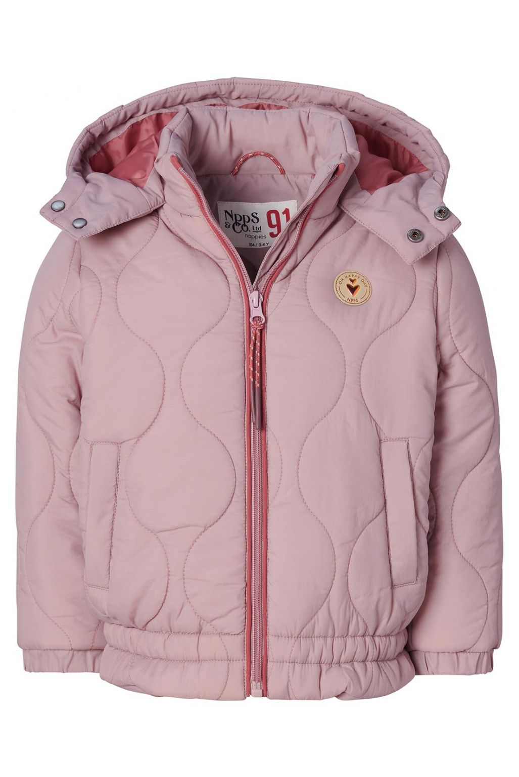 Noppies Kids Winterjas Julun - Lavender Shadow