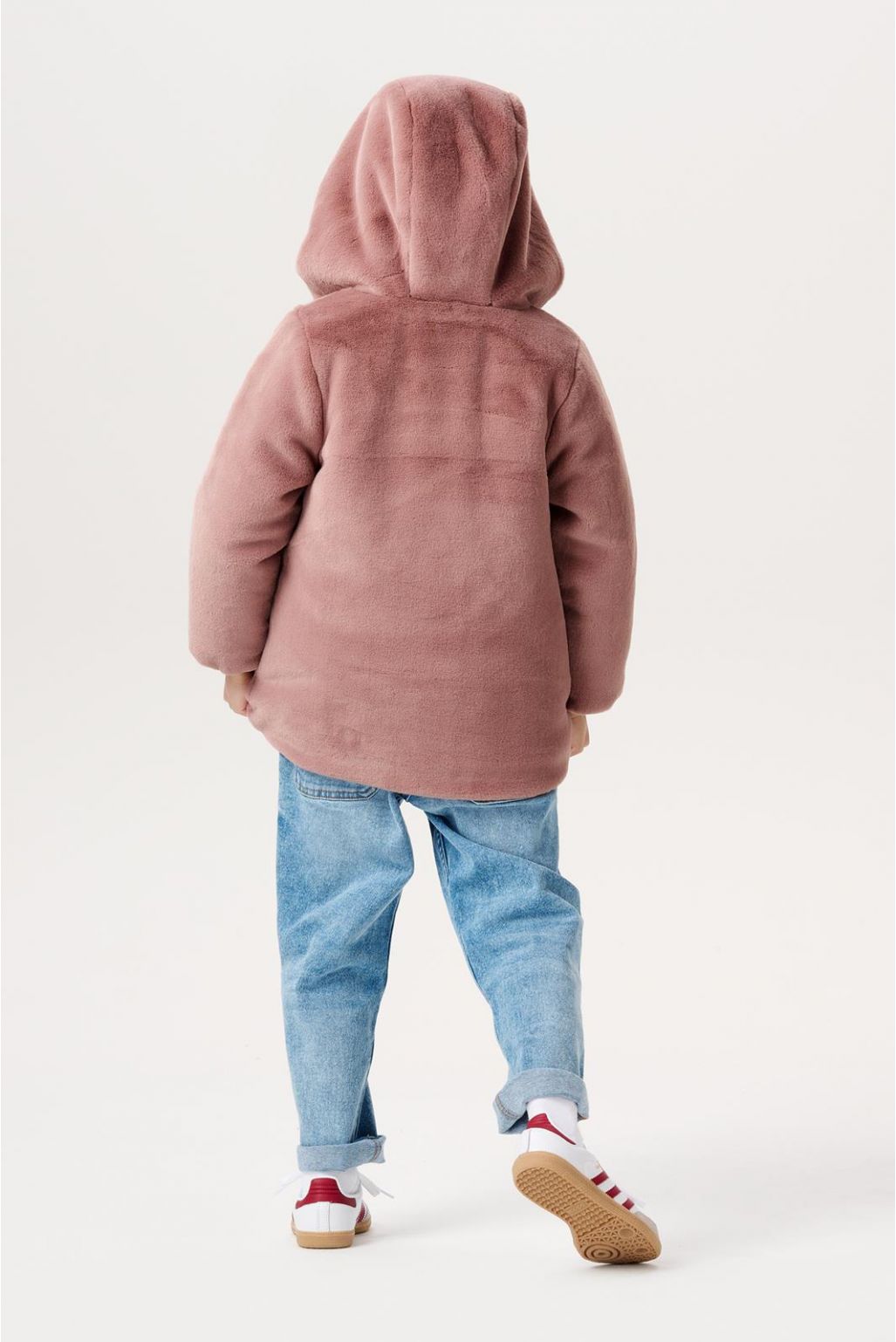Noppies Kids Manteau d'hiver Jidong - Rose Taupe