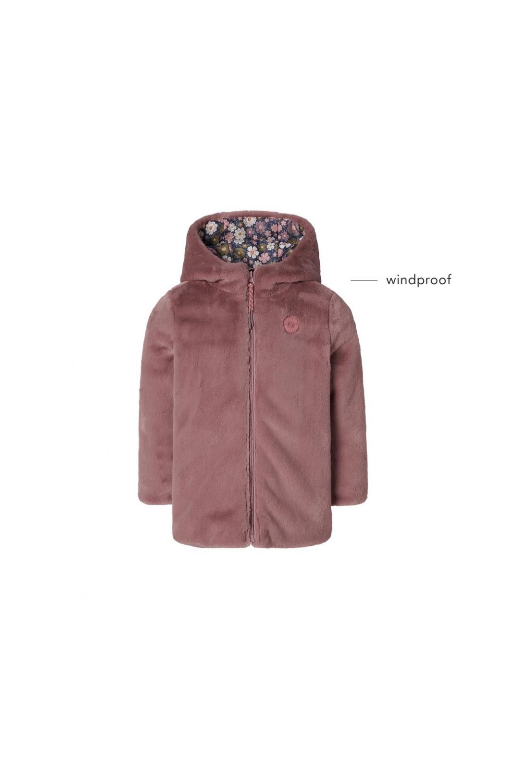 Noppies Kids Manteau d'hiver Jidong - Rose Taupe