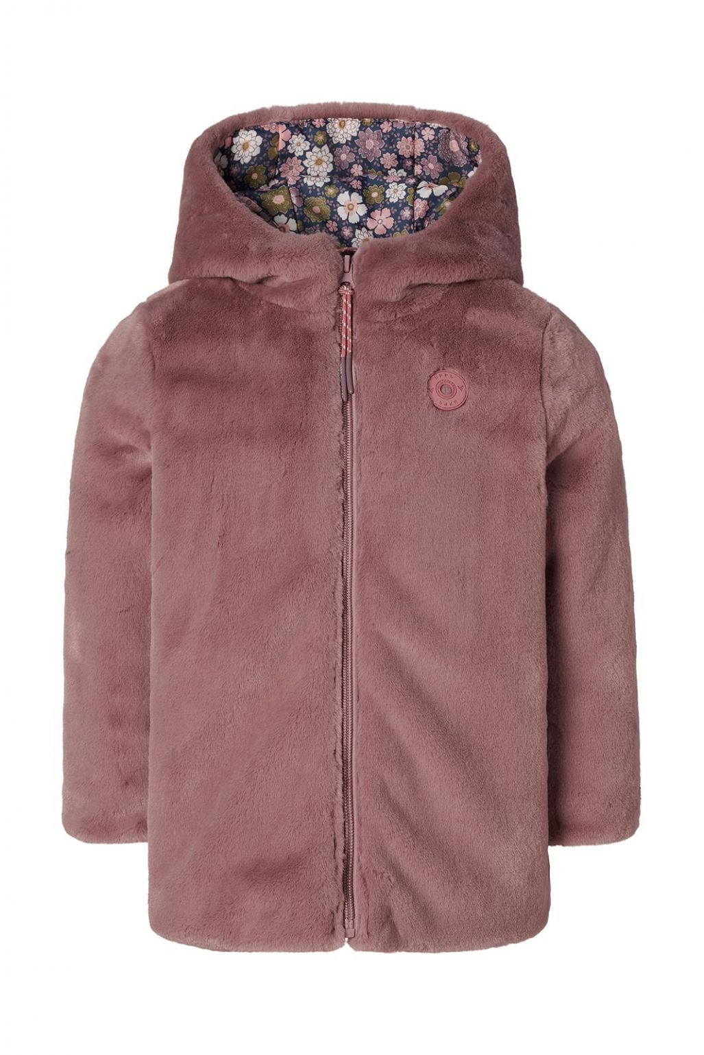 Noppies Kids Manteau d'hiver Jidong - Rose Taupe