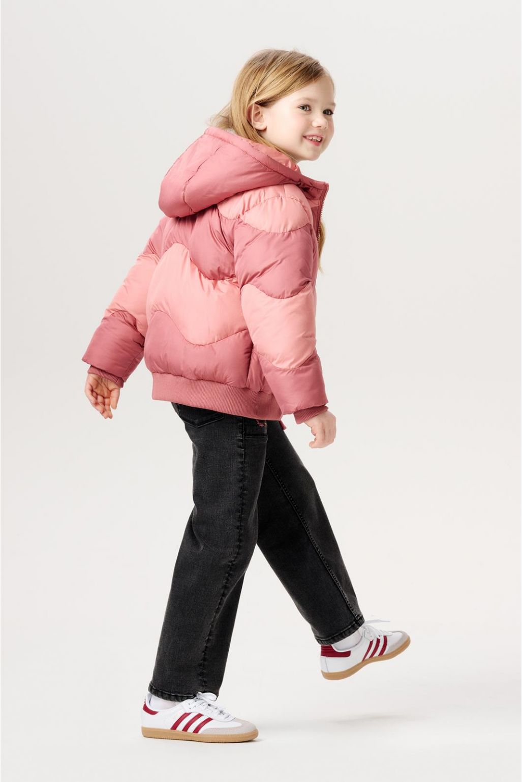 Noppies Kids Manteau d'hiver Jixi - Withered Rose