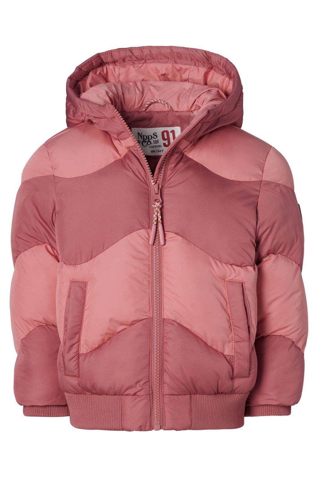 Noppies Kids Manteau d'hiver Jixi - Withered Rose