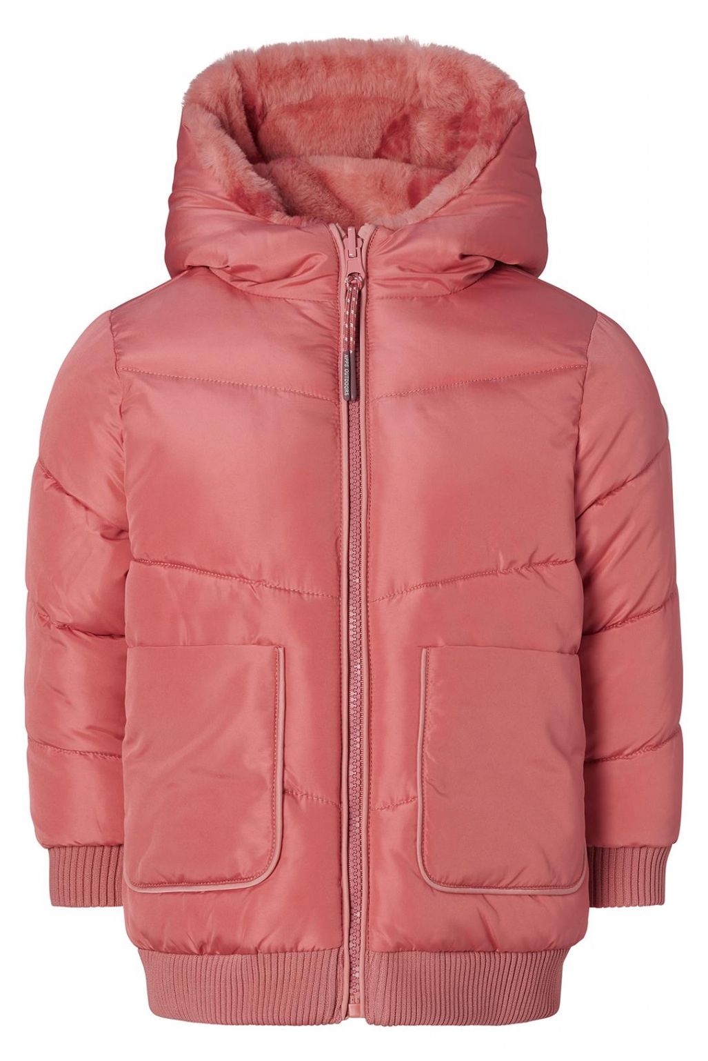 Noppies Kids Winter jacke Jishou - Reversible - Dusty Rose