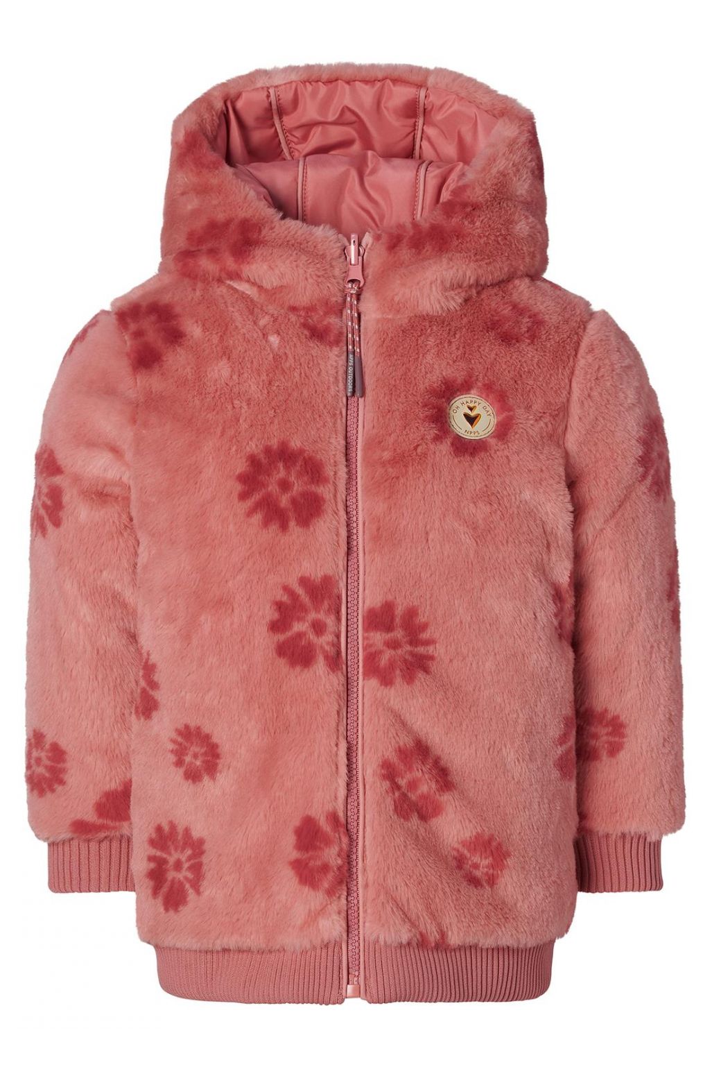 Noppies Kids Winter jacke Jishou - Reversible - Dusty Rose