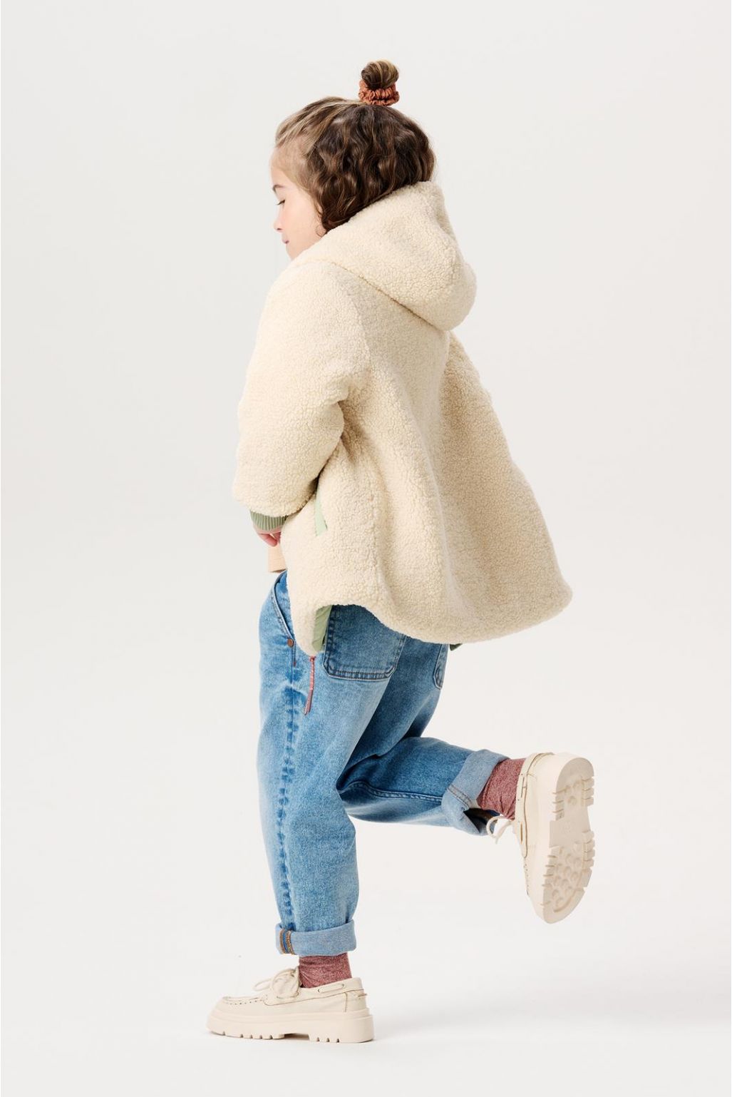Noppies Kids Winterjas Jinbi - Reversible - Stone Bay