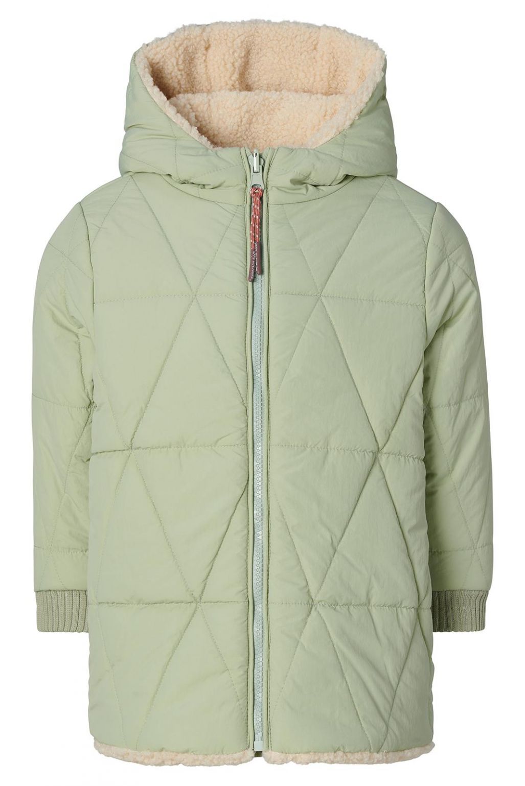 Noppies Kids Winterjas Jinbi - Reversible - Stone Bay