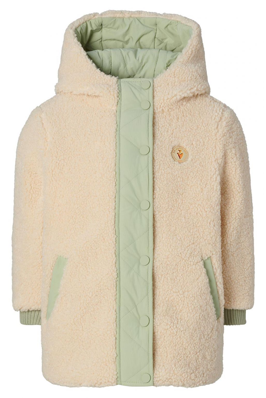 Noppies Kids Winterjas Jinbi - Reversible - Stone Bay