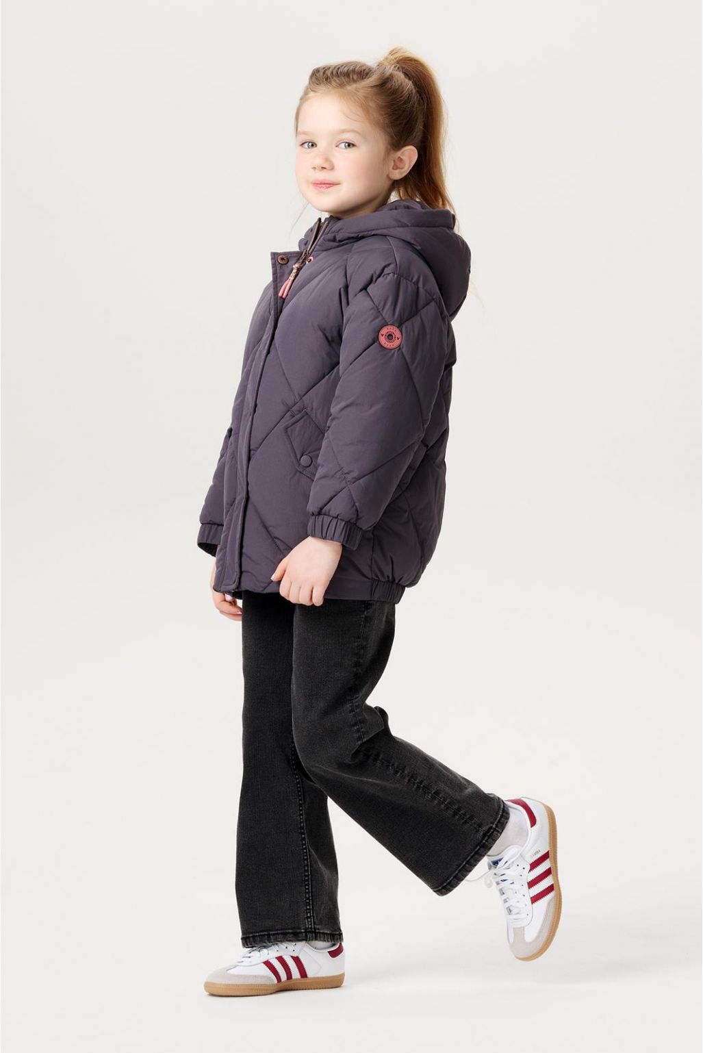 Noppies Kids Winter jacke Jinsha - Nine Iron