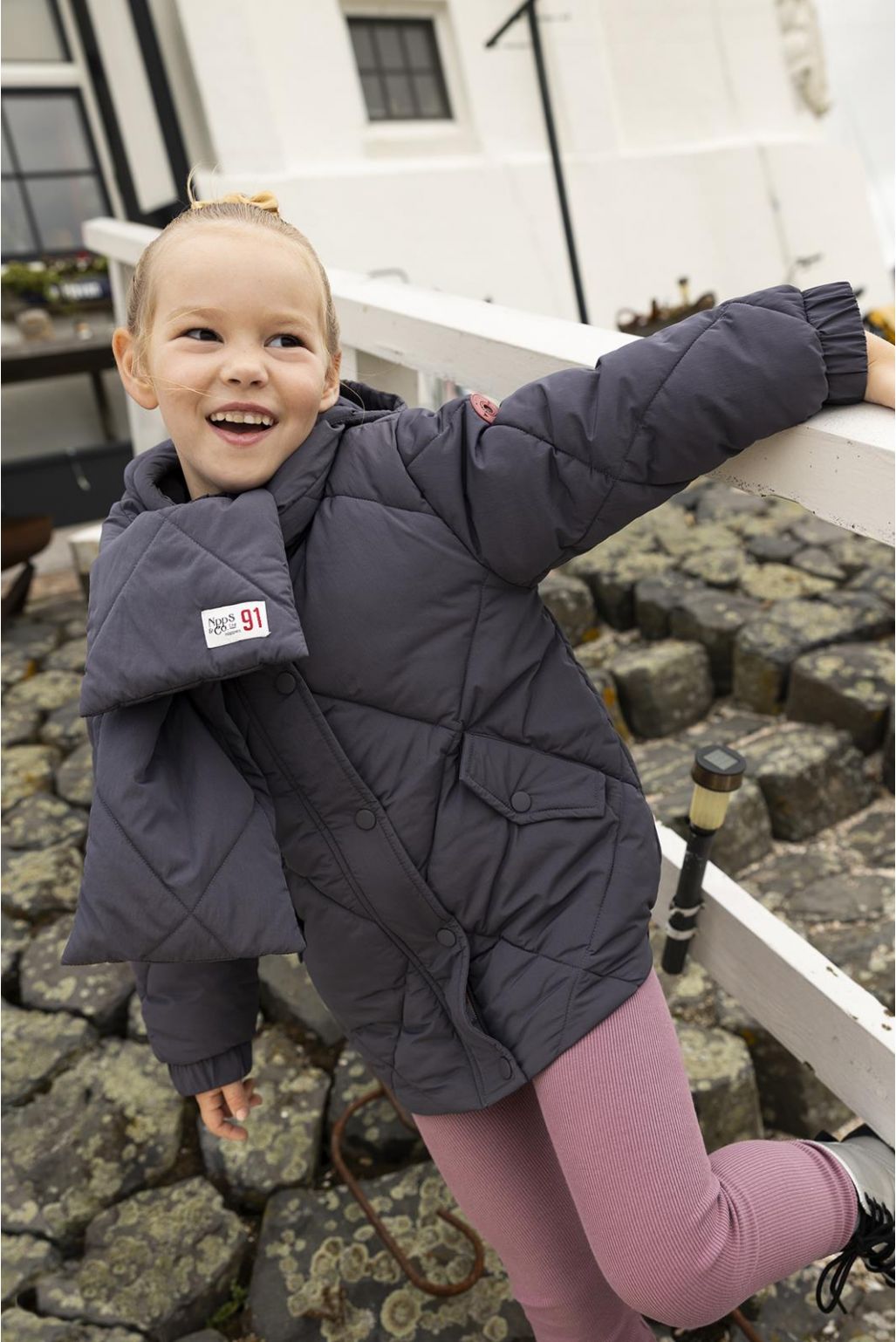Noppies Kids Winter jacke Jinsha - Nine Iron