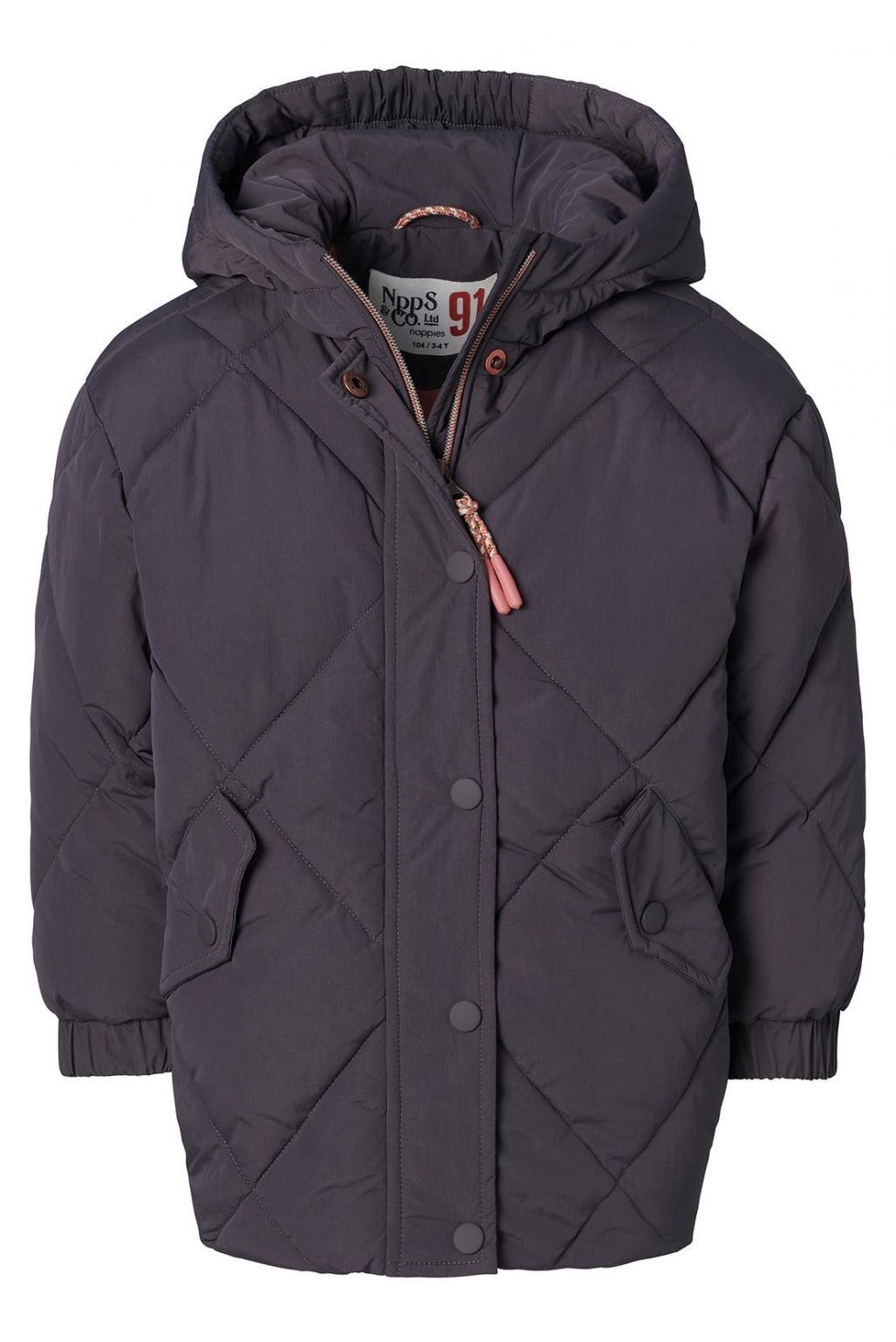 Noppies Kids Winter jacke Jinsha - Nine Iron