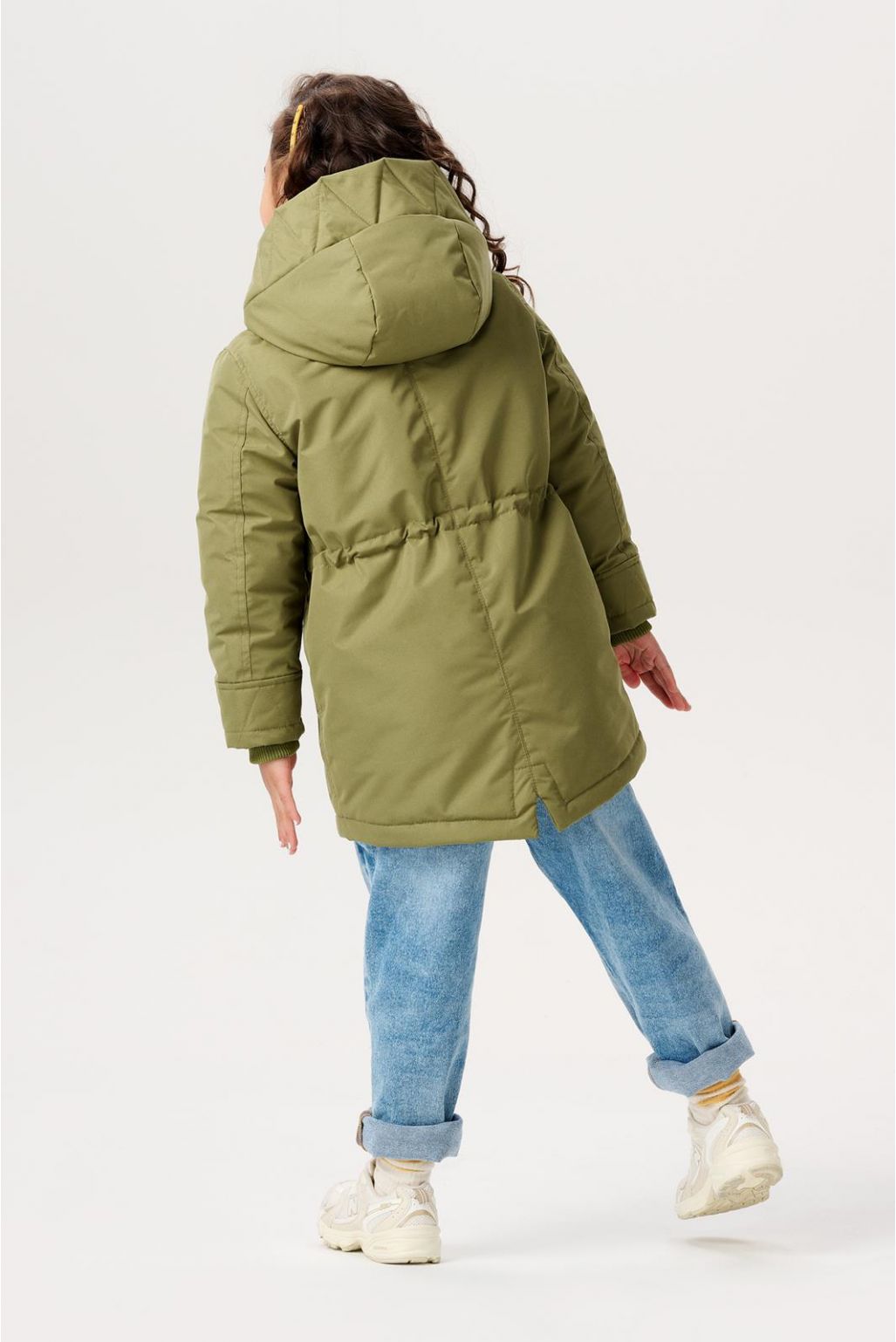 Noppies Kids Manteau d'hiver Julesburg - Olive Branch