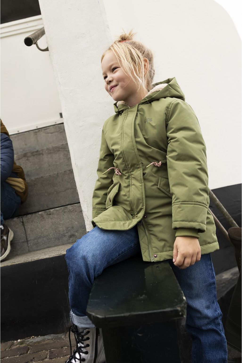 Noppies Kids Manteau d'hiver Julesburg - Olive Branch