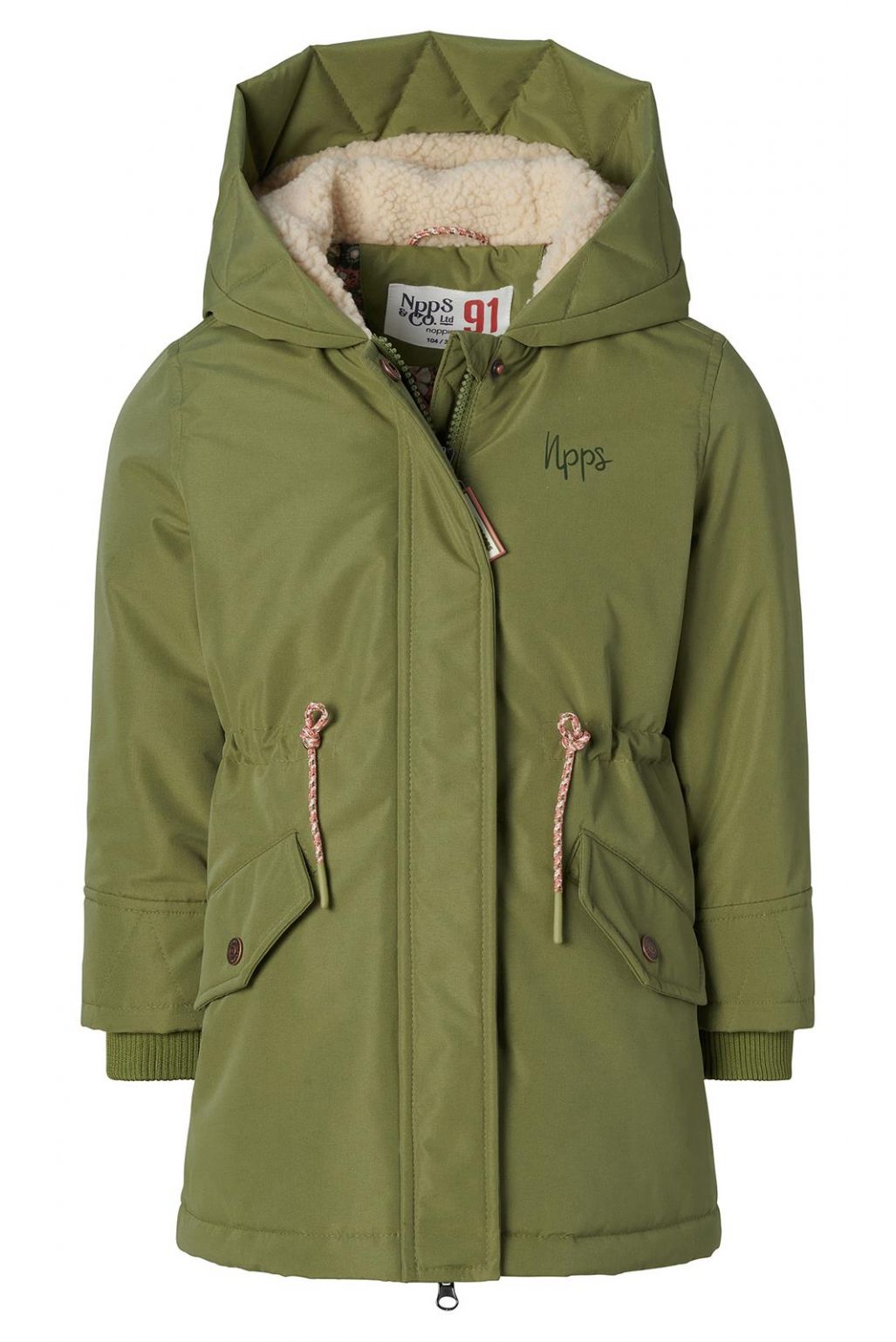 Noppies Kids Manteau d'hiver Julesburg - Olive Branch
