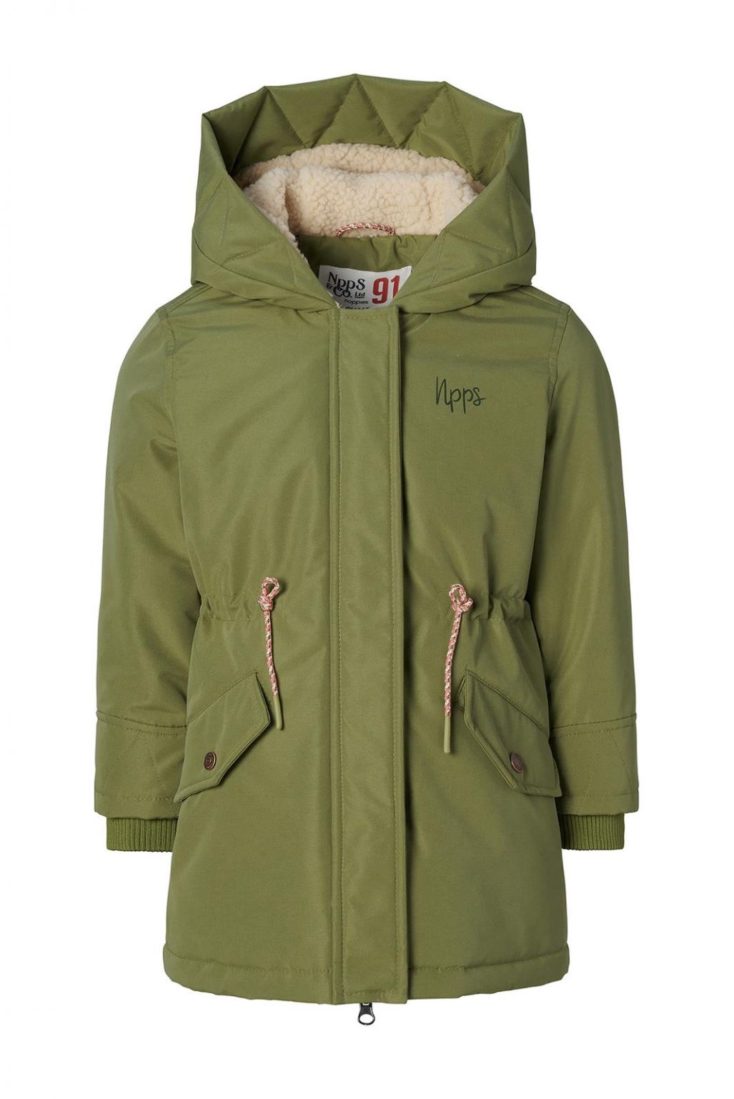 Noppies Kids Manteau d'hiver Julesburg - Olive Branch