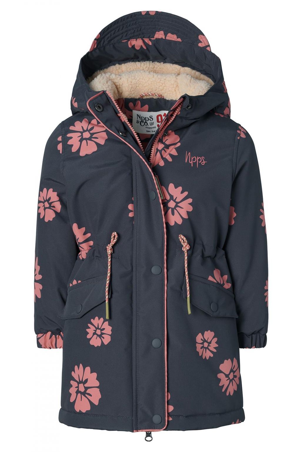 Noppies Kids Winterjas Jinta - Nine Iron