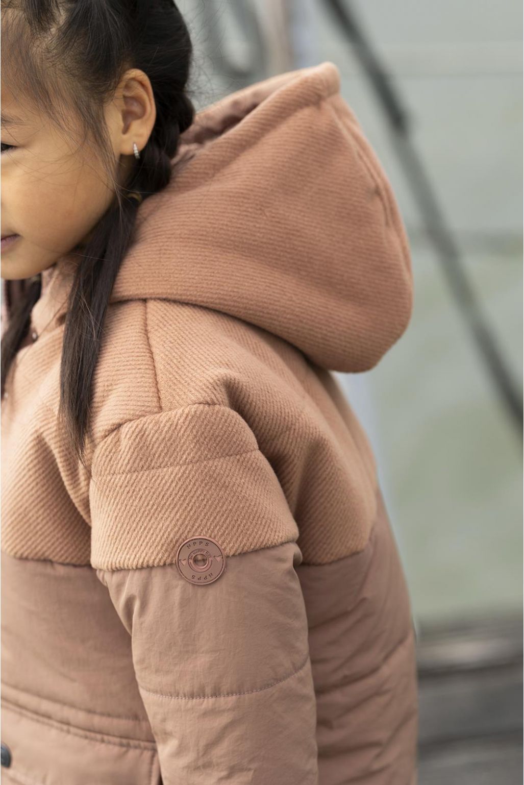 Noppies Kids Manteau d'hiver Jinxi - Sable Tan