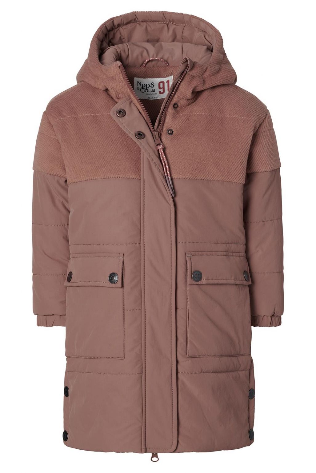 Noppies Kids Manteau d'hiver Jinxi - Sable Tan