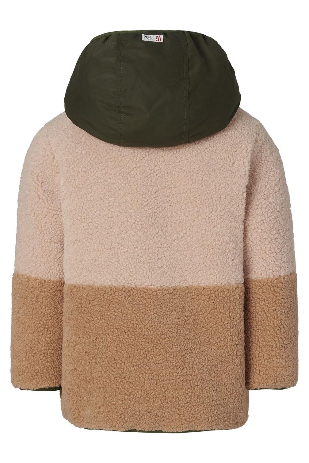 Noppies Kids Manteau d'hiver Hoyos - Reversible - Forest Night