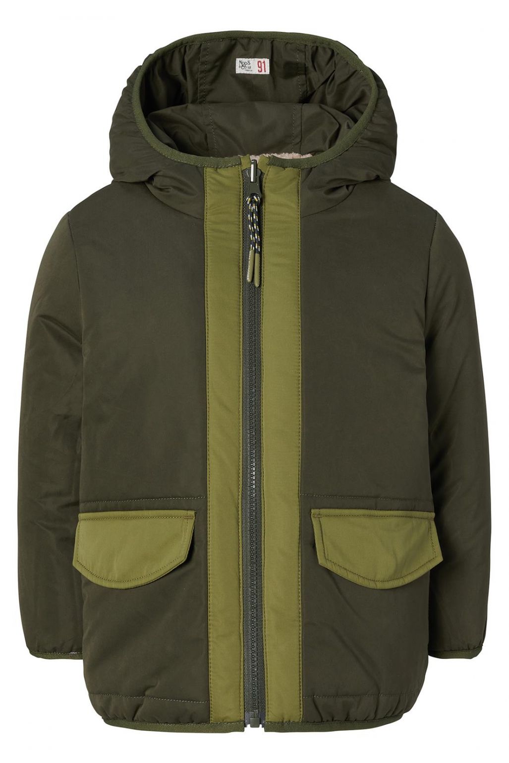Noppies Kids Manteau d'hiver Hoyos - Reversible - Forest Night