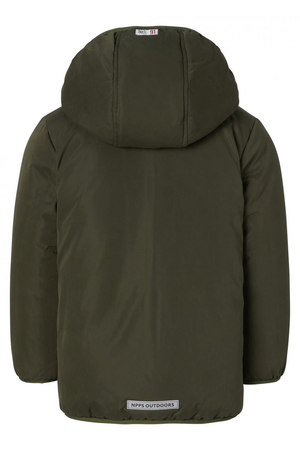 Noppies Kids Manteau d'hiver Hoyos - Reversible - Forest Night