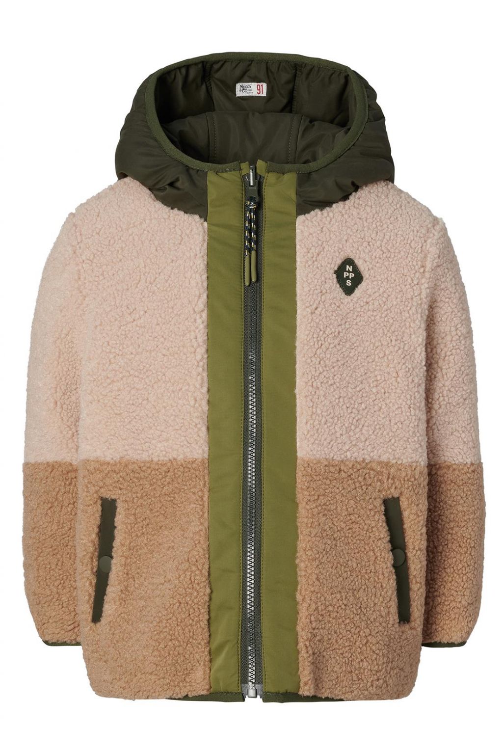 Noppies Kids Manteau d'hiver Hoyos - Reversible - Forest Night