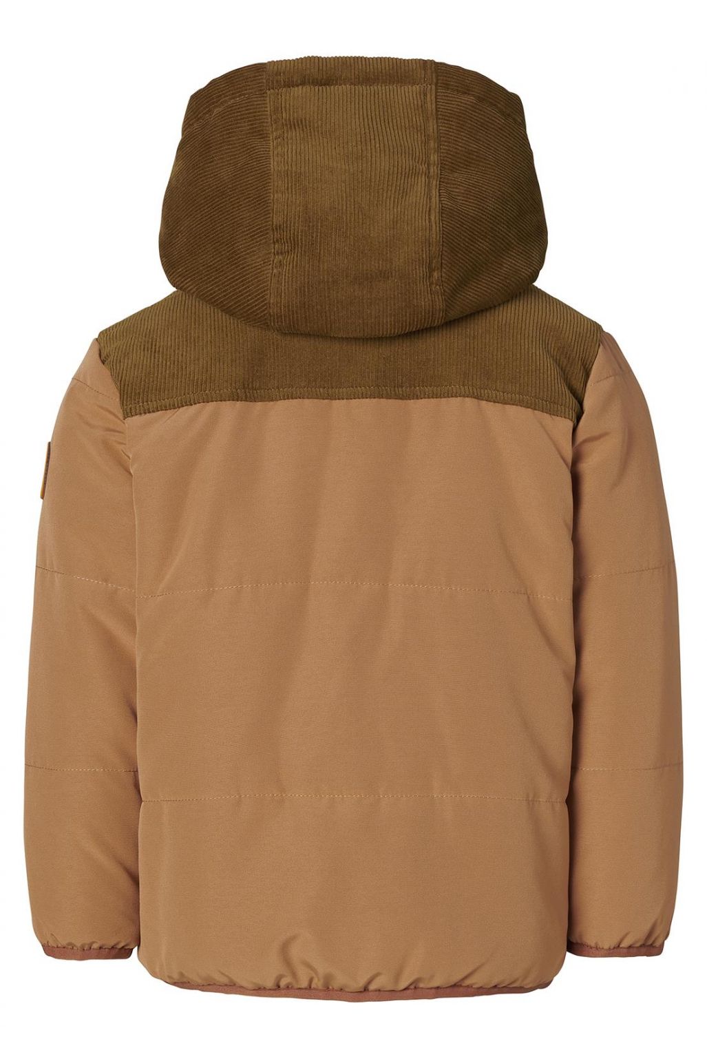 Noppies Kids Manteau d'hiver Hinix - Reversible - Bistre