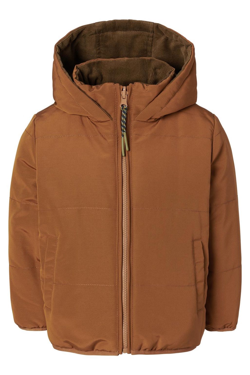 Noppies Kids Manteau d'hiver Hinix - Reversible - Bistre