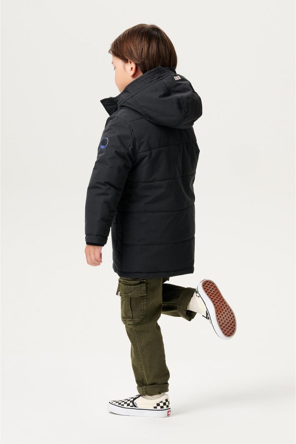 Noppies Kids Winterjas Hernani - Phantom