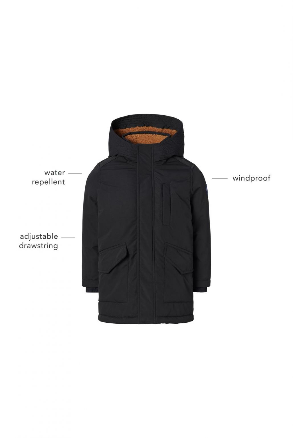 Noppies Kids Winterjas Hernani - Phantom