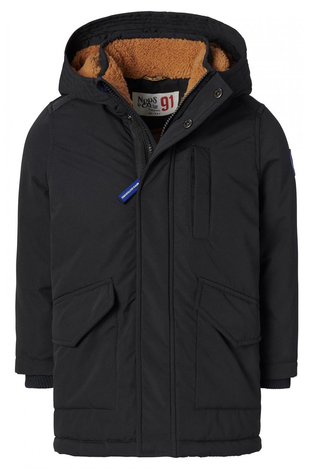 Noppies Kids Winterjas Hernani - Phantom