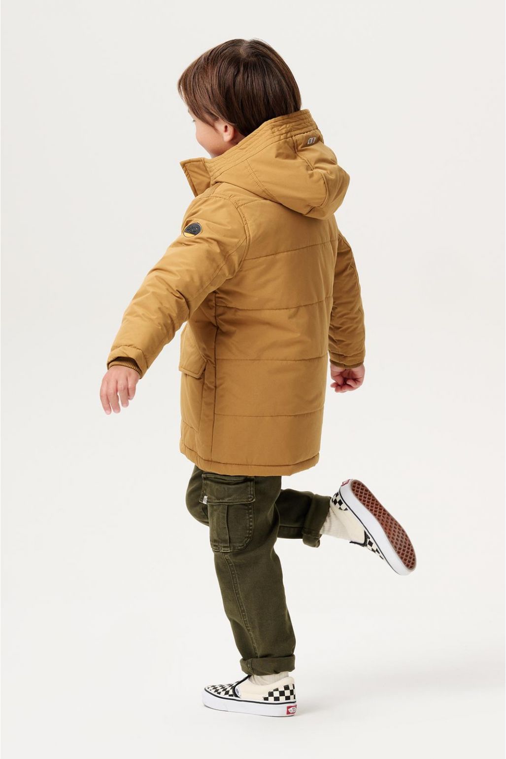 Noppies Kids Winter jacke Hernani - Bistre