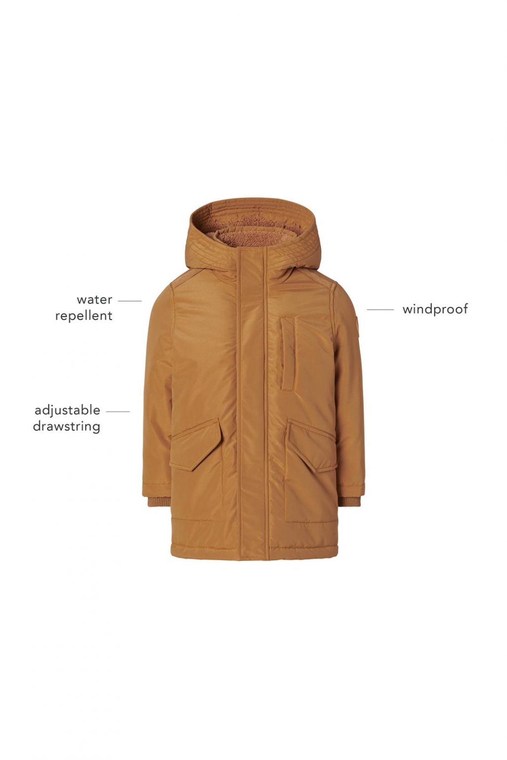 Noppies Kids Winter jacke Hernani - Bistre