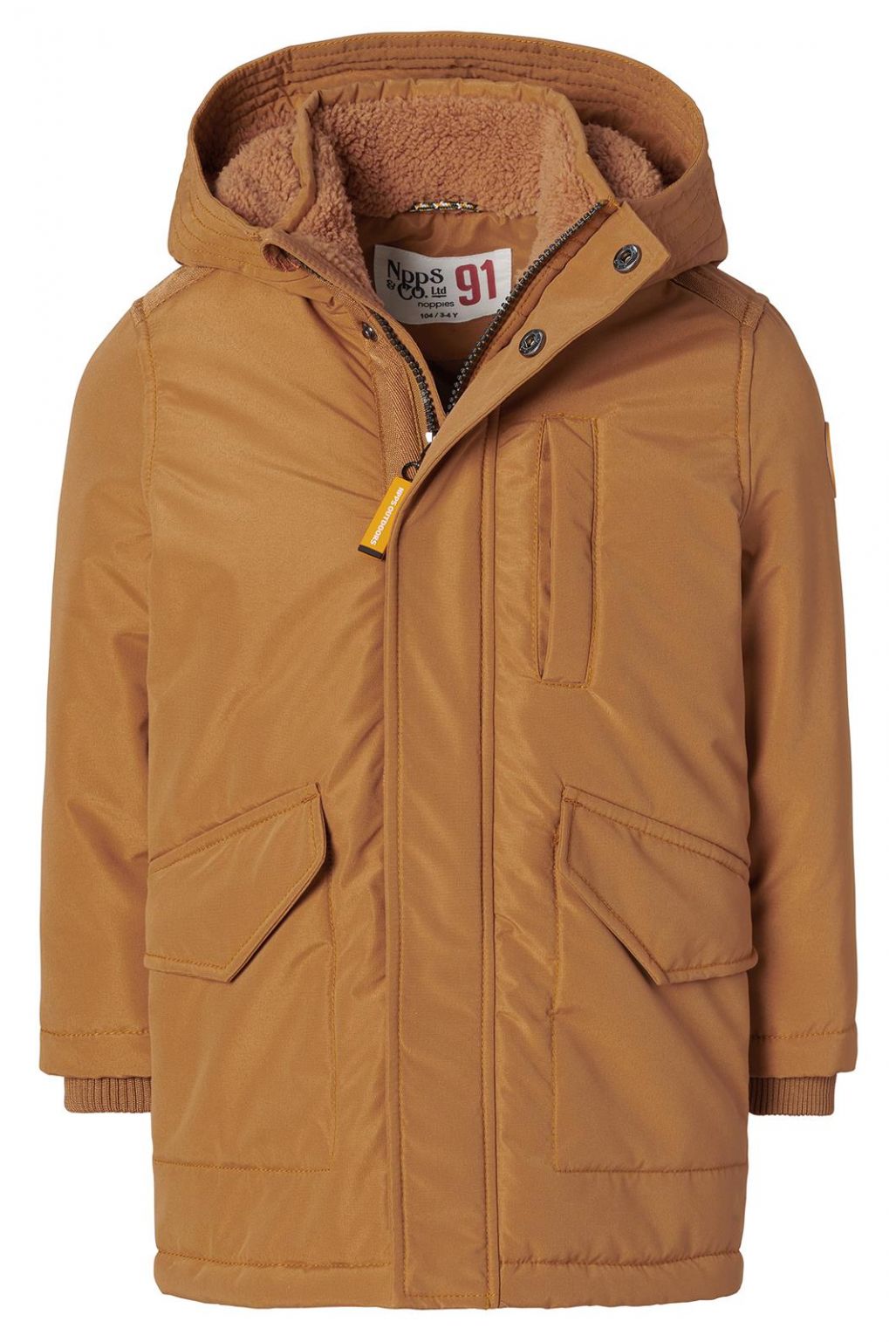 Noppies Kids Winter jacke Hernani - Bistre